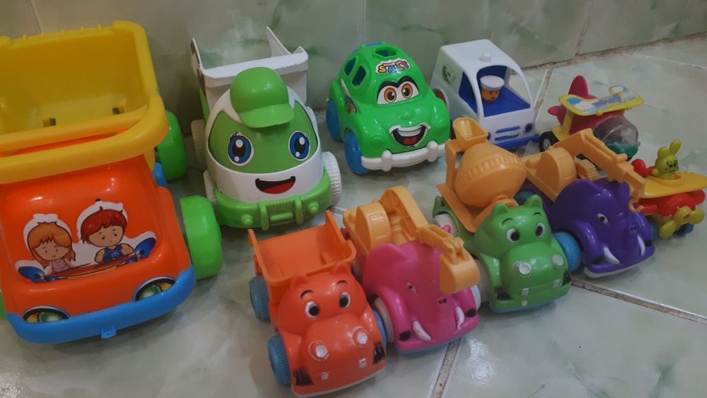 Машинки игрушки для мальчика 10шт