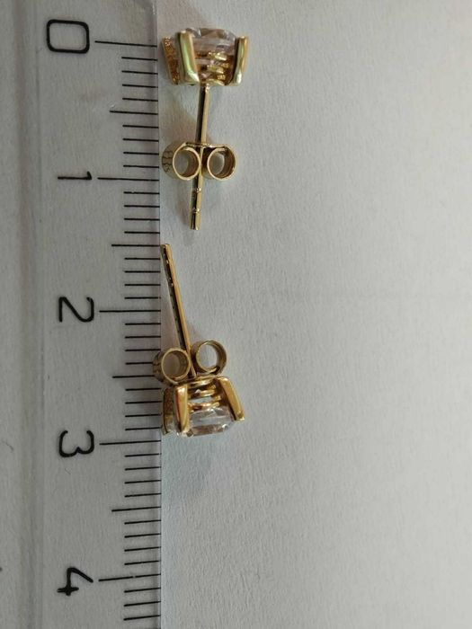 (AG 35) Cercei aur 14K 1.51 gr  b.33978