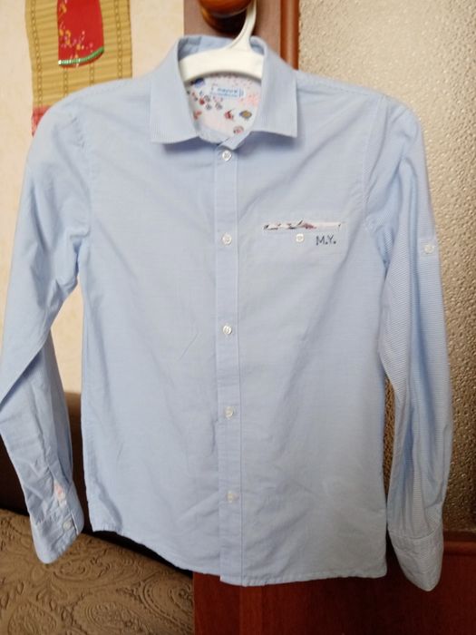 Школьные рубашки. 1 кл.