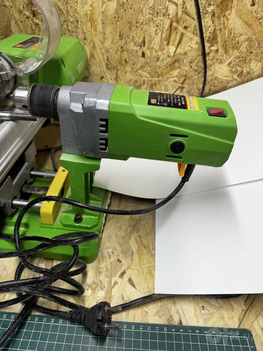 Мини настольный токарный станок Woodworking Lathe Mod. 3306
