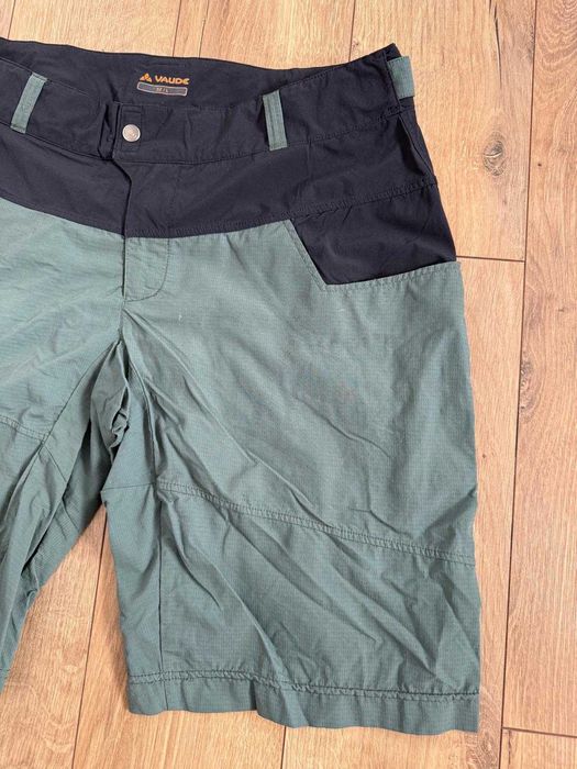 Vaude 52 L barbati pantaloni scurti hibrid softshell