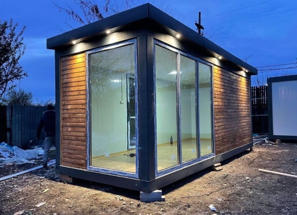 Container modular birou magazin vestiar sanitar spatiu de depozitare