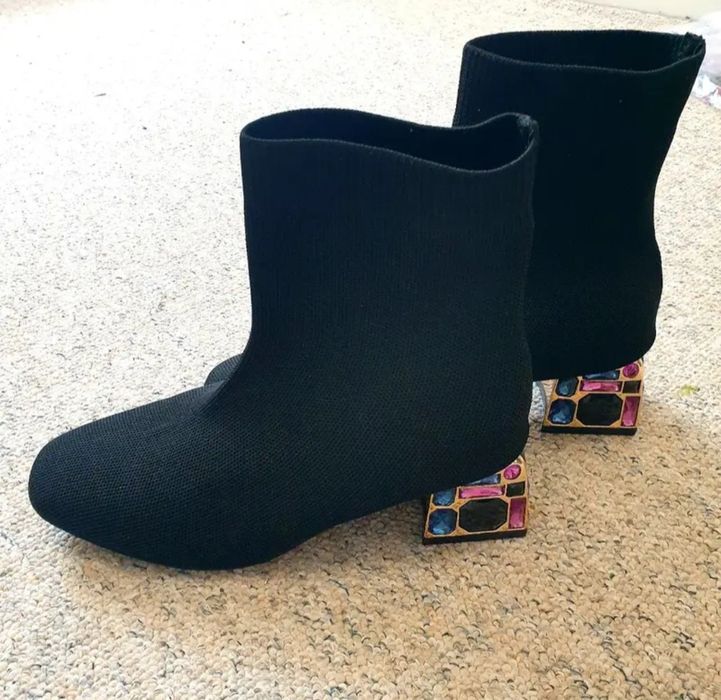 Сапоги осение женские