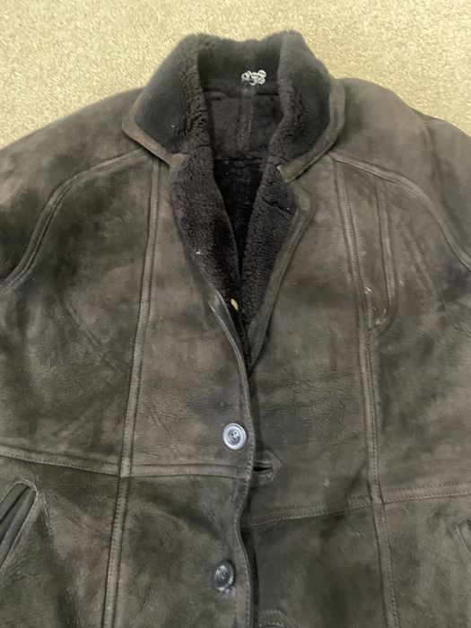 Дубленка мужская