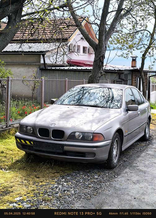 BMW 520i e39 на части