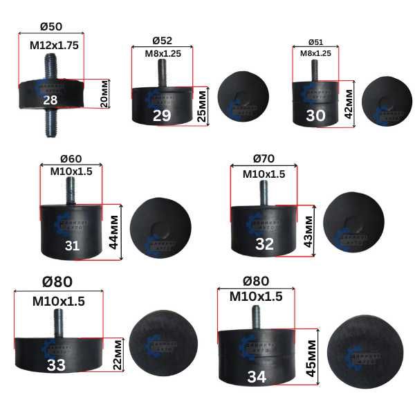 Антивибрационни тампони