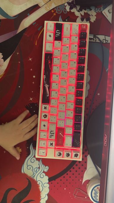 игровая клавиатура ducky one 2 mini