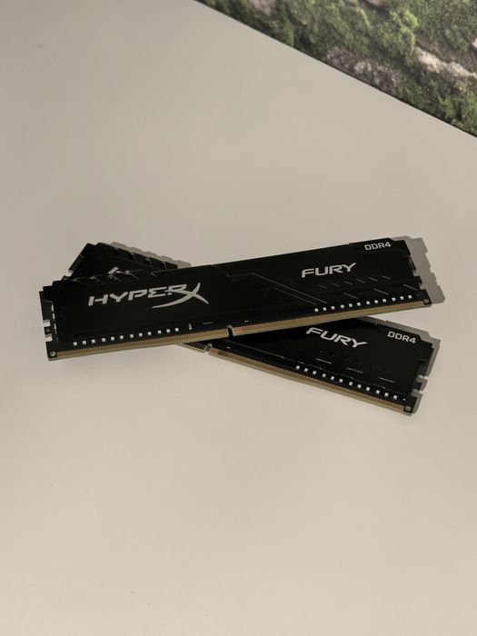 Kit RAM HyperX Fury 16gb 2666mhz