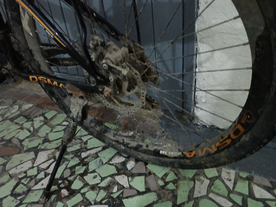 Срочно продам велосипед DSMA DS-300