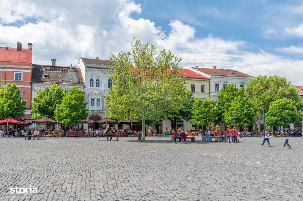 Apartament de vanzare 105 mp utili Piata Unirii Cluj