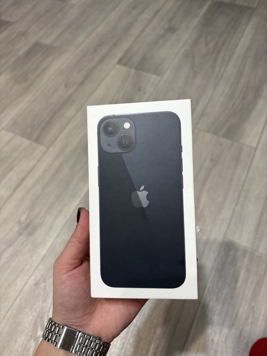 iPhone 13, цвет  black night
