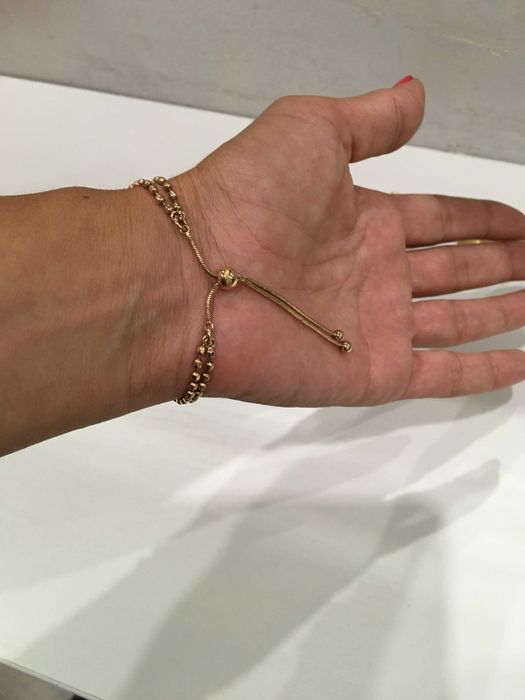 FOLLI FOLLIE дамски сет стомана с розова позлата