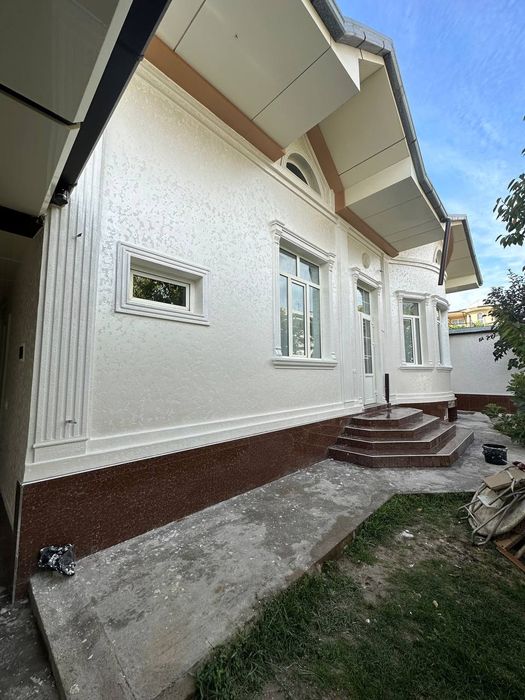 Travertin ottachento marmarenno Barcha turdagi fasad ishlari qilamiza