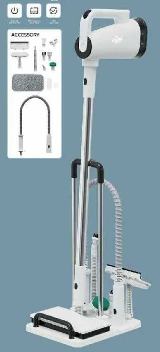 Универсальный бытовой пароочиститель для дома Uakeen, доставка есть.