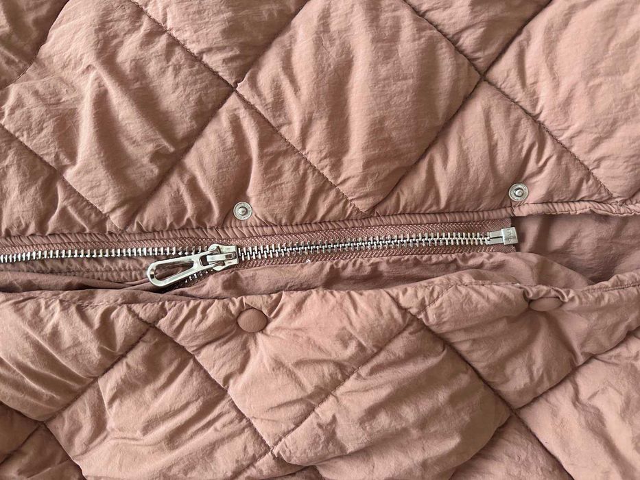 Дестко яке Mango с качулка за момиче, размер XXS