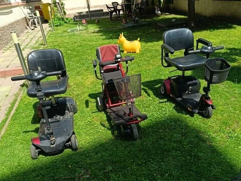 Tricicleta Scooter electric pentru persoane vârstnice/dizabilități carucior carut triciclu