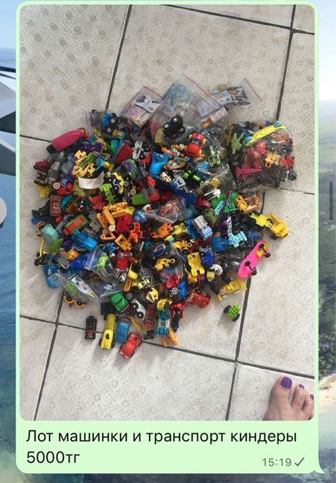 Киндер игрушки kinder