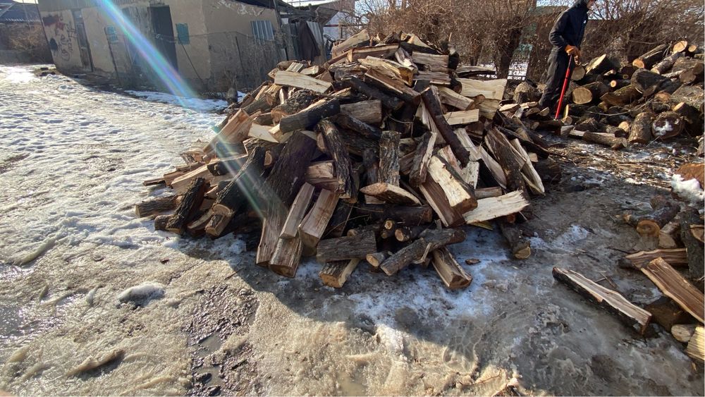 Дрова рубленные с доставкой