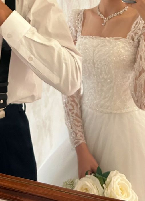 Свадебное платье