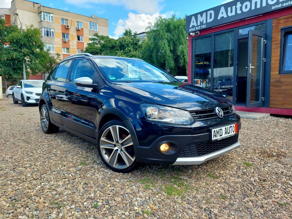 Volkswagen Cross Polo 1.2 benzina 105CP 2011 Euro5