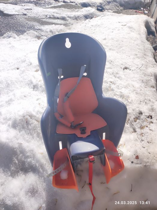 Вело кресло детское