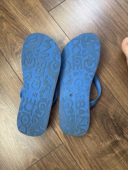 Dsquared и dolce gabbana джапанки