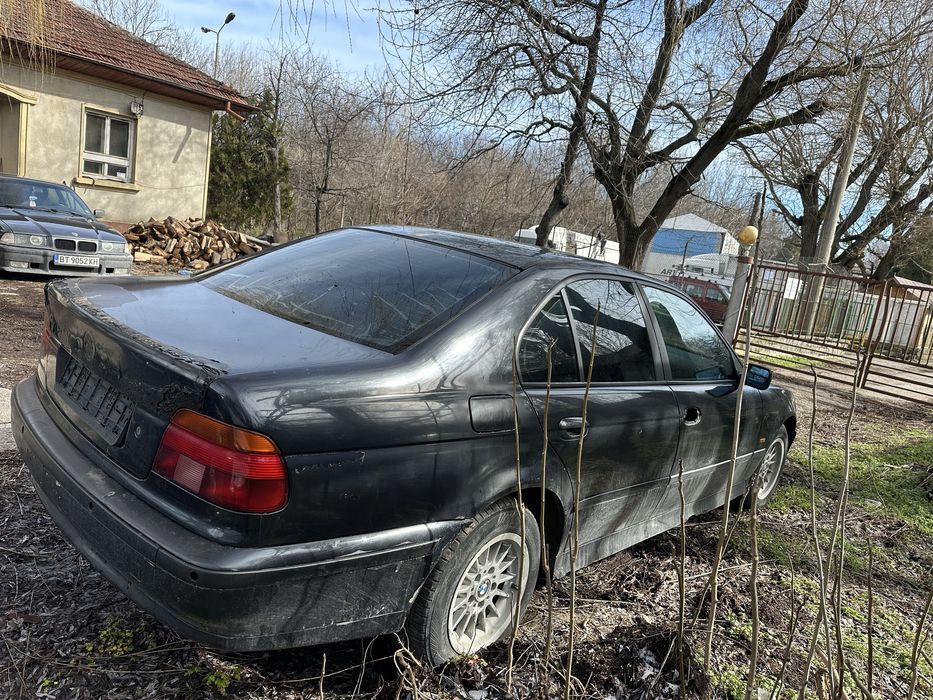 Bmw e39 2.5tds НА ЧАСТИ