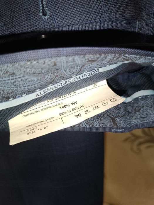 Костюм Италия шерсть р. 48