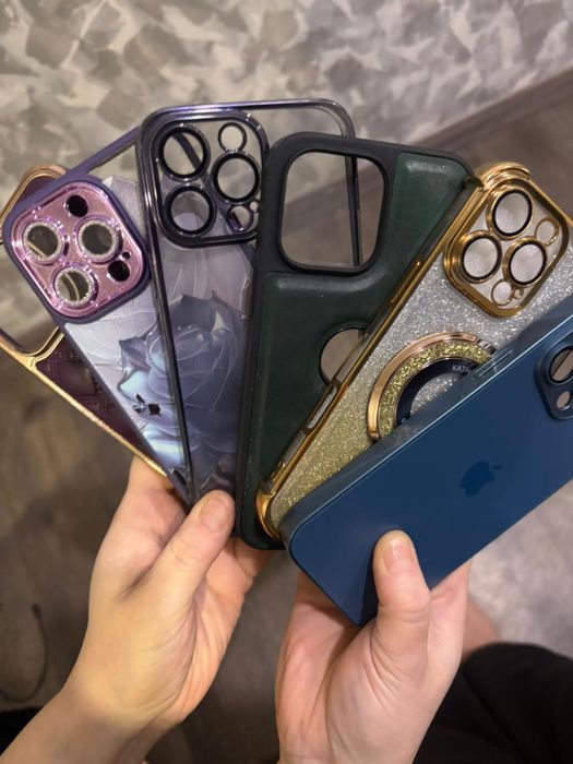 Продам чехлы на 14 про макс