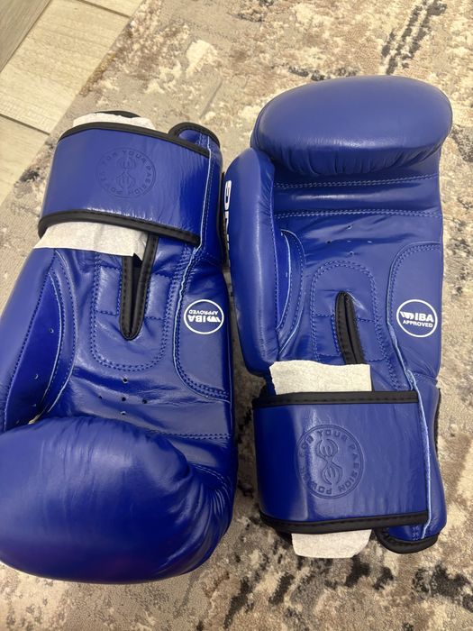 Manusi de box Sting Albastre