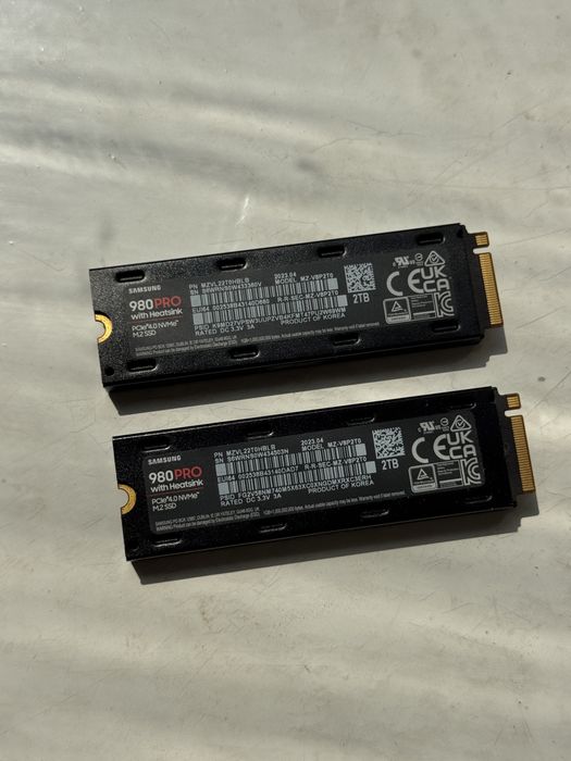 Ssd m2 Samsung 980 PRO 2TB