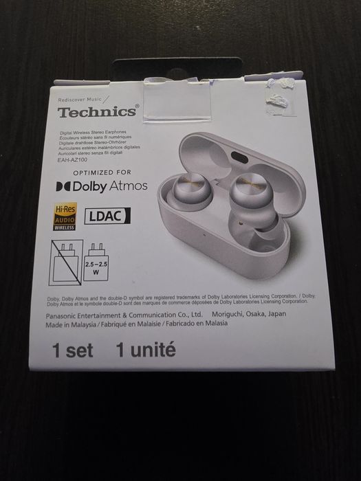 "Продавам или Бартер за Galaxy Buds 4 Pro !Безжични Слушалки Technics