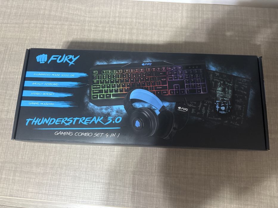 Nou Sigilat  Kit Thunderstreak3.0