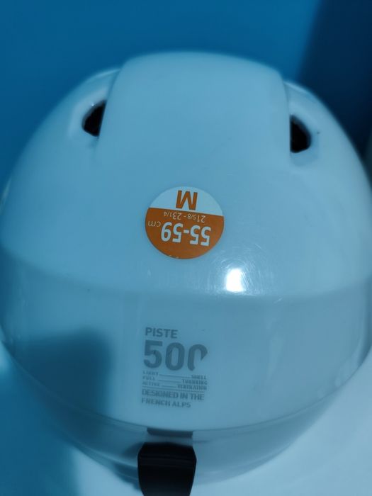 Ски каска PST 500 Бяла Wedze