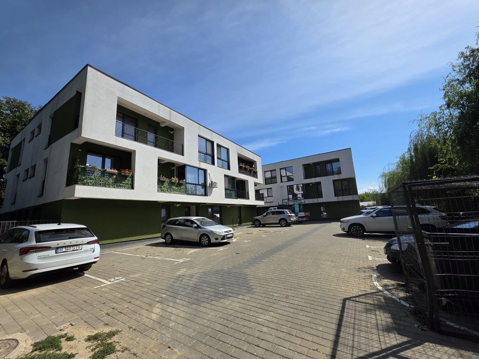 Apartament 2 camere 59mp utili si gradina 90mp