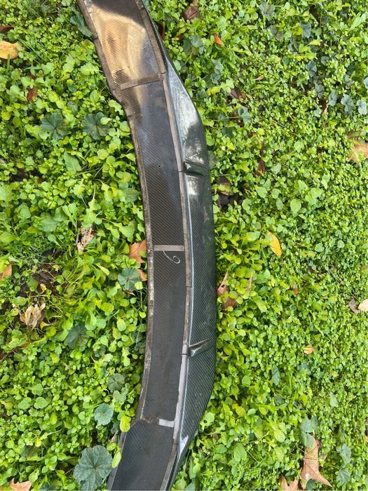 Карбонов спойлер/ лип Ауди А3