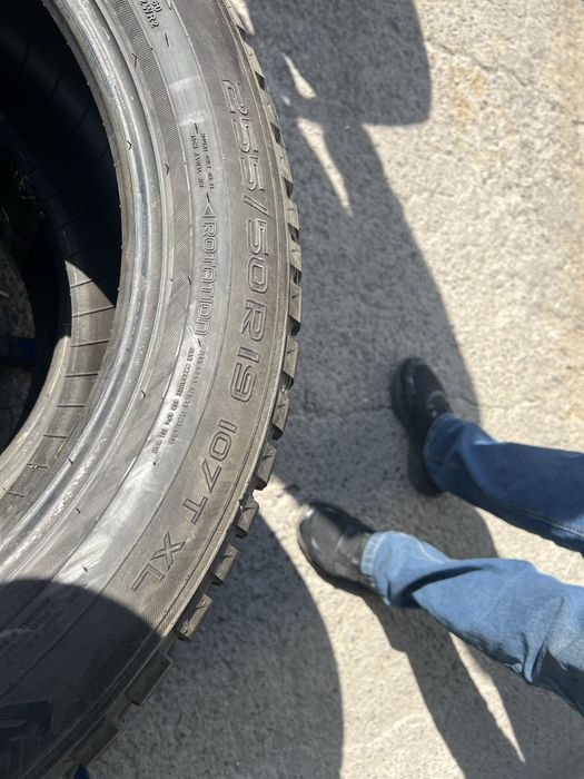 Шины зимние шипованые