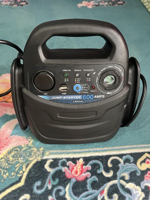 starter auto portabil