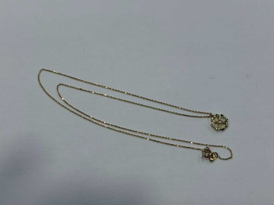 Златен синджир с детелинка 14К-1,60гр