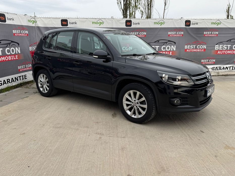 Volkswagen Tiguan Volkswagen Tiguan 1.4TSI 4x2 125CP 2015