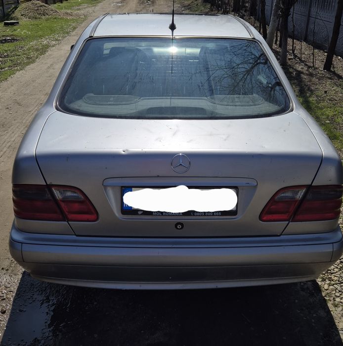Mercedes w210 diesel