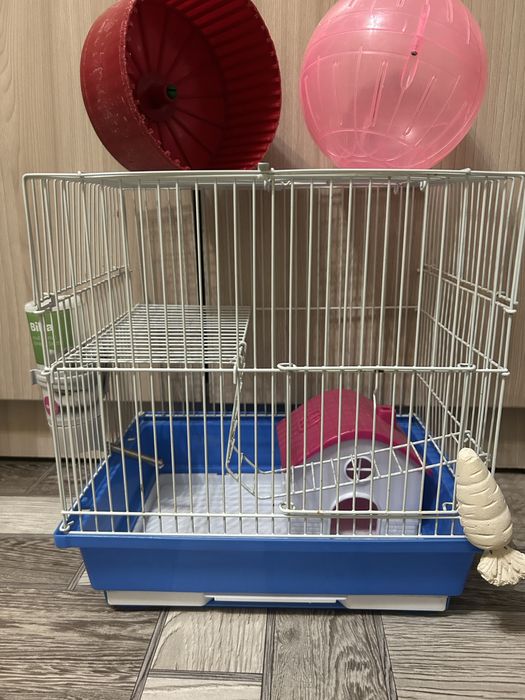 Клетка для хомяка бу