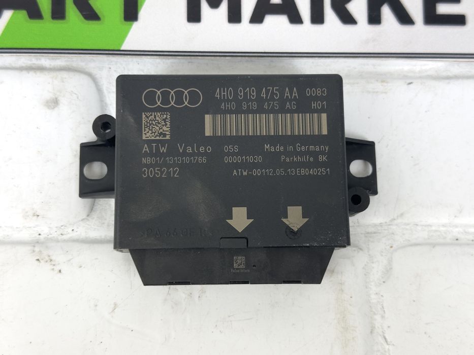 Модул парктроник AUDI 4H0919475AA 4H0919475AG