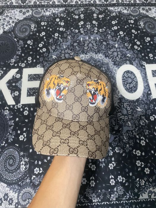 Gucci tiger cap