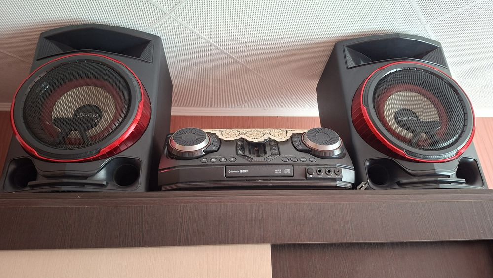 Музцентр LG CL87