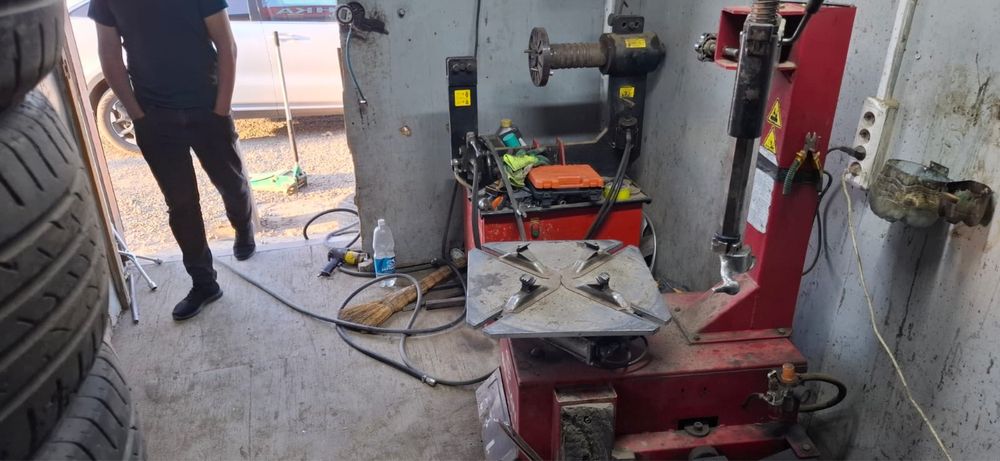 Шиномонтаж вулканизация