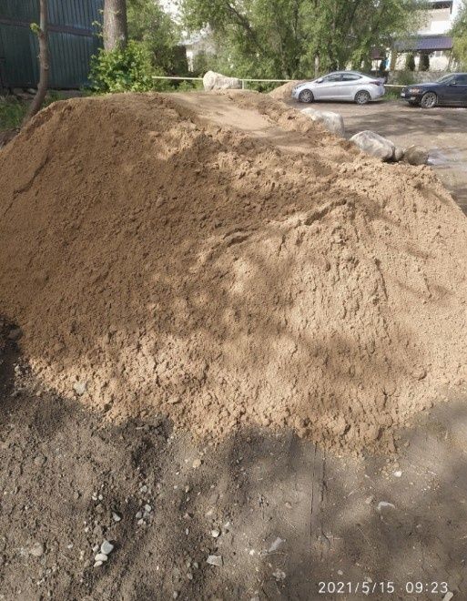 Услуги камаза зил хоба глина, сникерс отсев песок пгс тас балласт ...