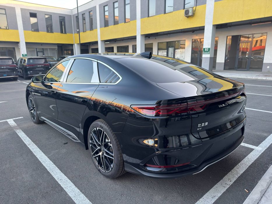 Byd han 605 km 2025 yil