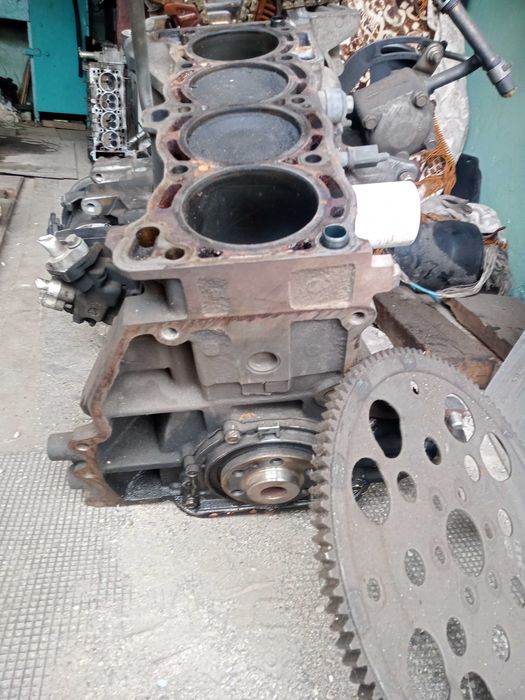 Двигатель Ниссан QG 1,8