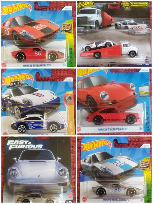 Hot Wheels / Maisto Porsche